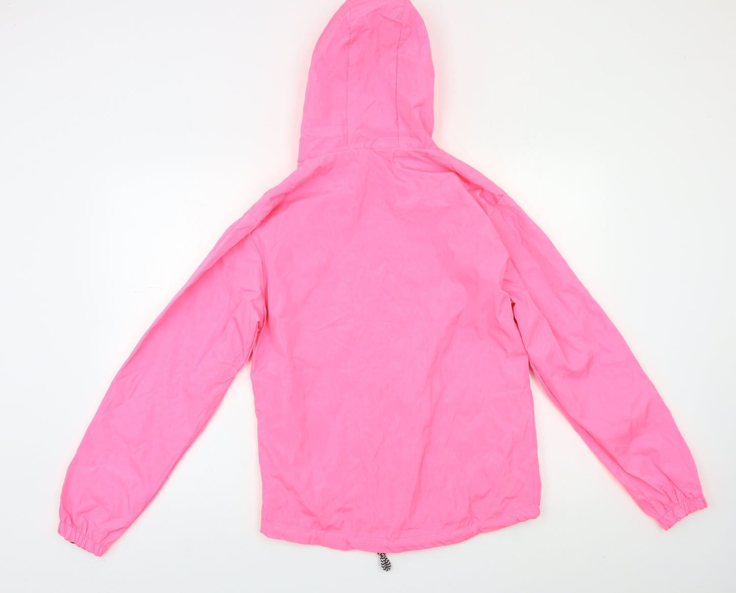 Preworn Womens Pink   Rain Coat Blazer Size M