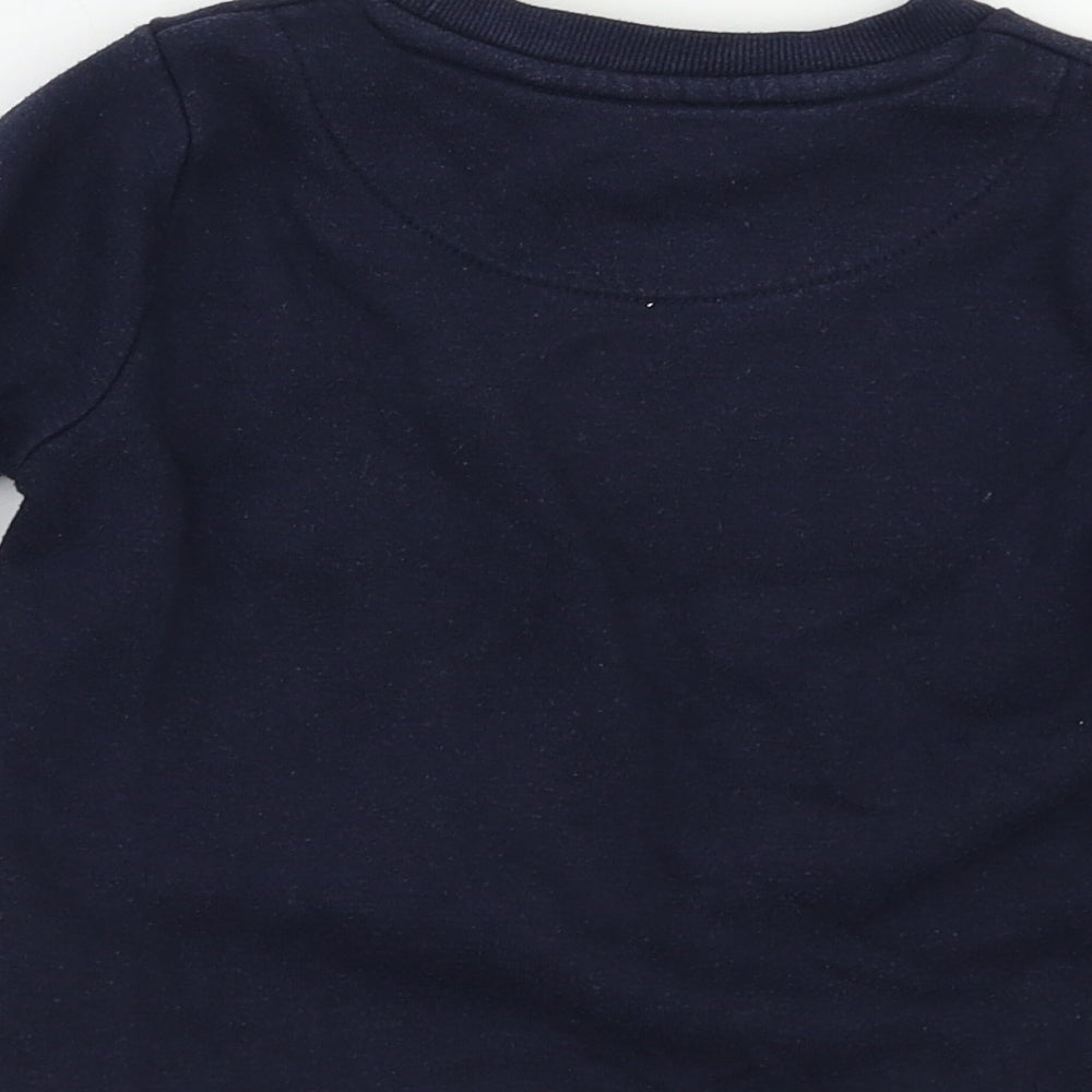 Primark Boys Blue   Pullover Sweatshirt Size 4-5 Years  - Epic