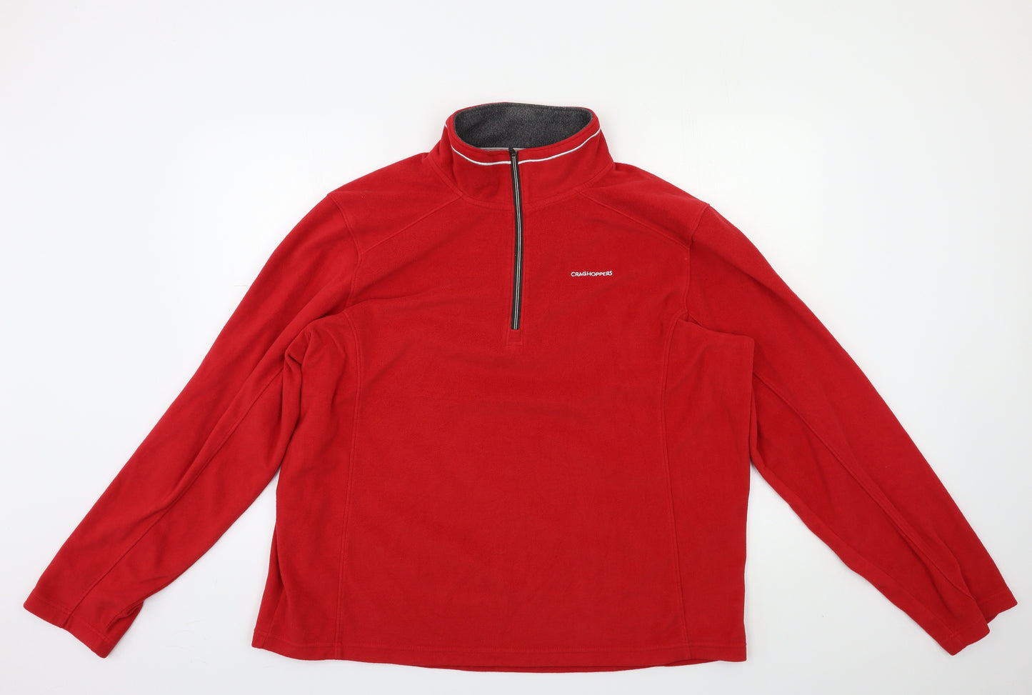 Craghoppers Mens Red   Pullover Sweatshirt Size 2XL