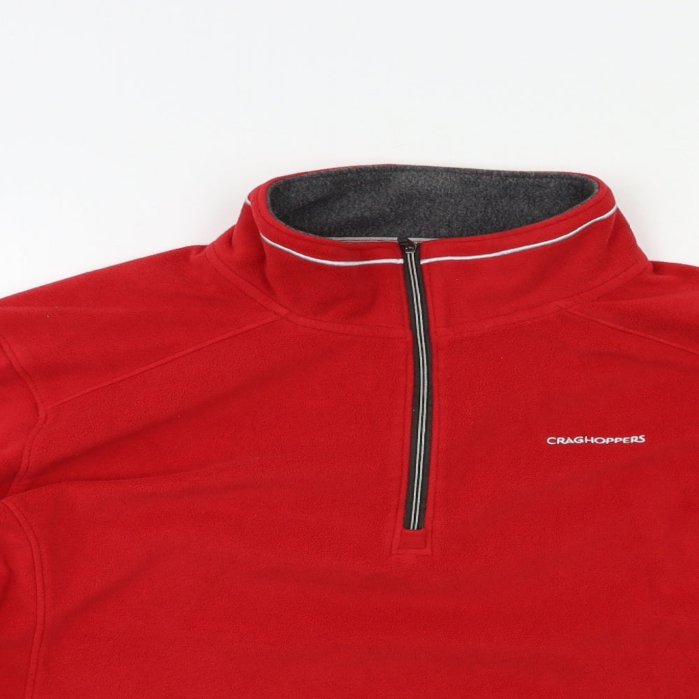Craghoppers Mens Red   Pullover Sweatshirt Size 2XL
