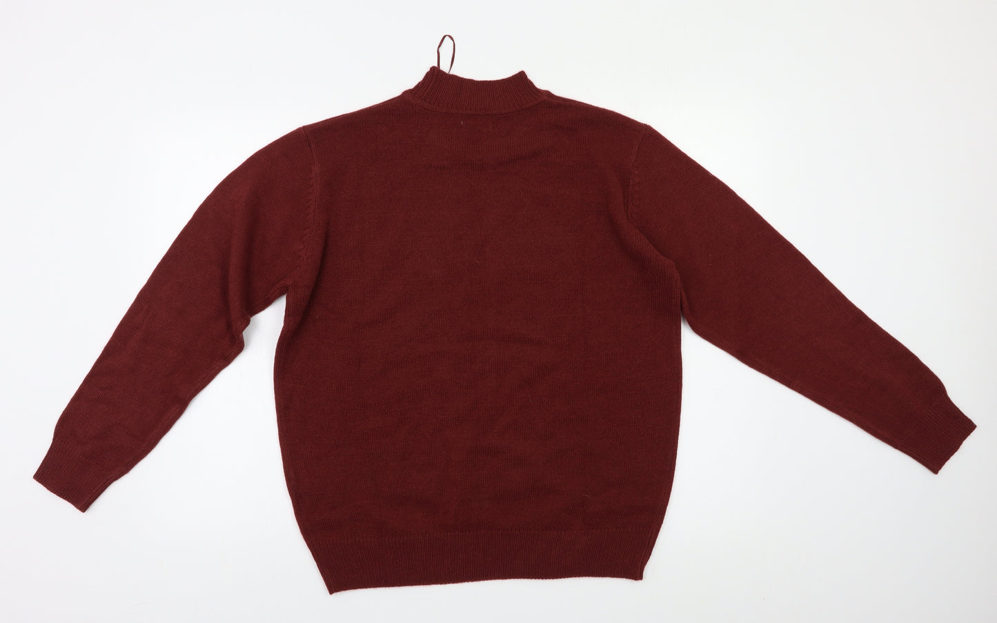 Damart Womens Red   Pullover Jumper Size 14