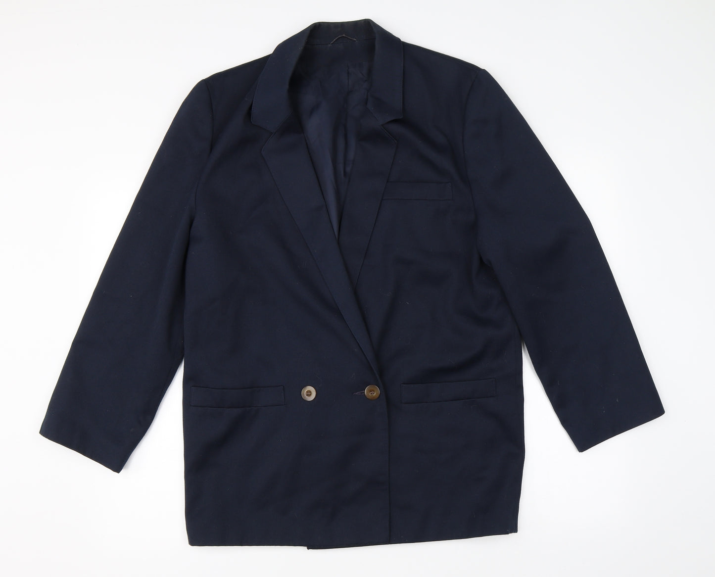 Richards Womens Blue   Jacket Suit Jacket Size 12