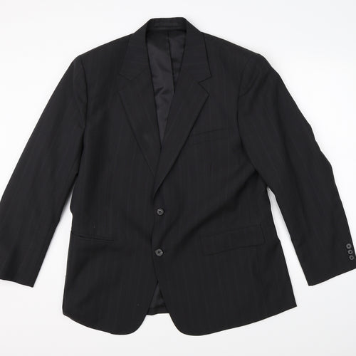 Preworn Mens Grey   Jacket Suit Jacket Size 40