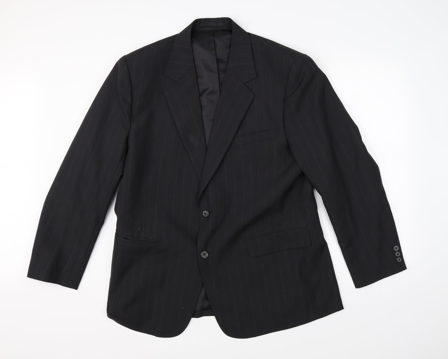 Preworn Mens Grey   Jacket Suit Jacket Size 40