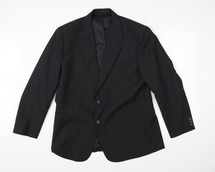 Preworn Mens Grey   Jacket Suit Jacket Size 40