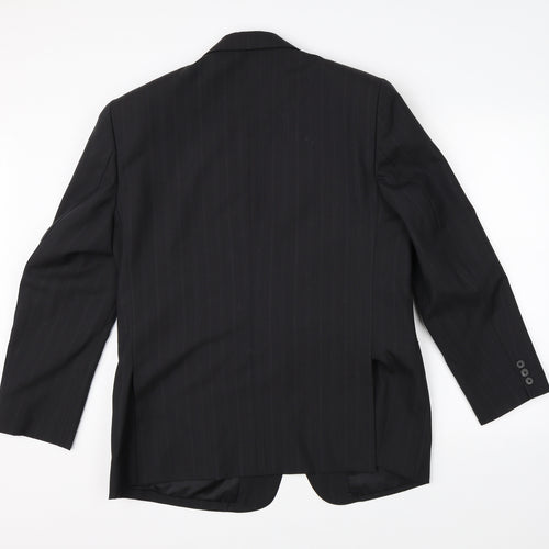 Preworn Mens Grey   Jacket Suit Jacket Size 40