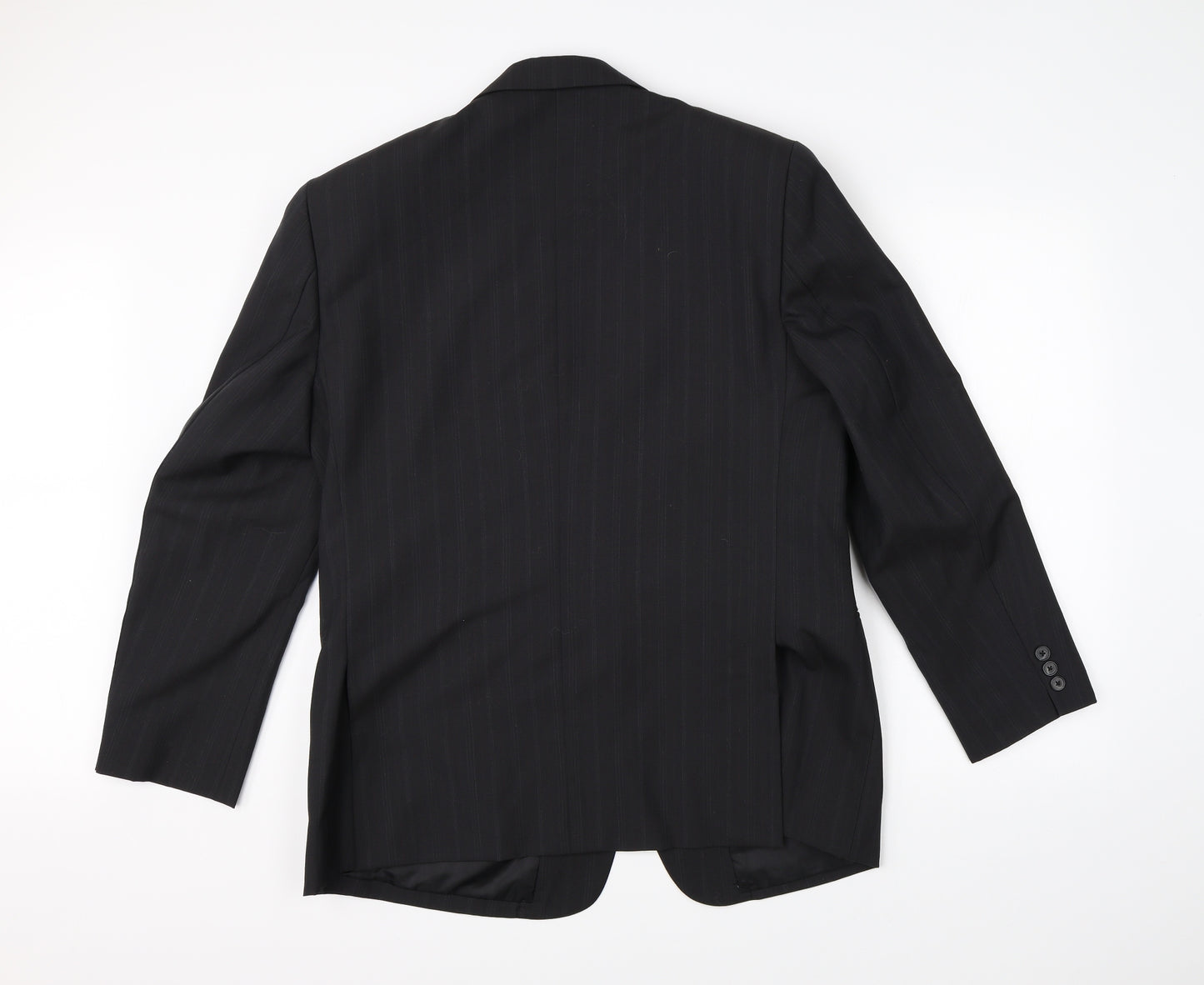 Preworn Mens Grey   Jacket Suit Jacket Size 40