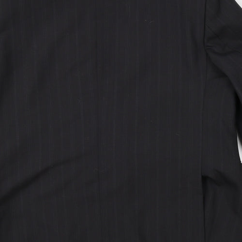 Preworn Mens Grey   Jacket Suit Jacket Size 40