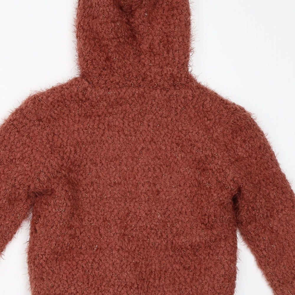 George Baby Brown   Pullover Jumper Size 18-24 Months