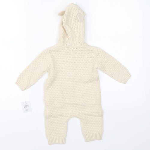George Baby Beige    One Piece Size 12-18 Months