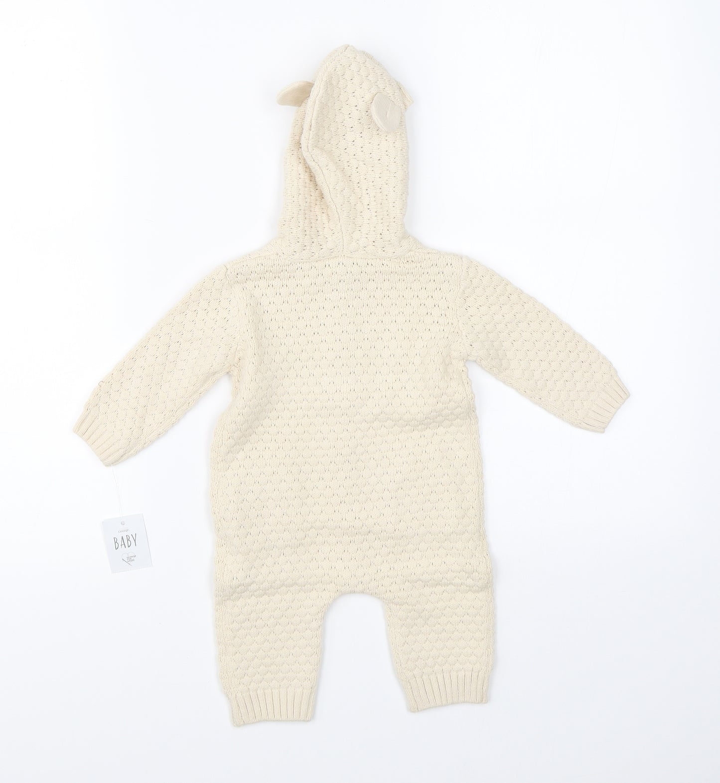 George Baby Beige    One Piece Size 12-18 Months