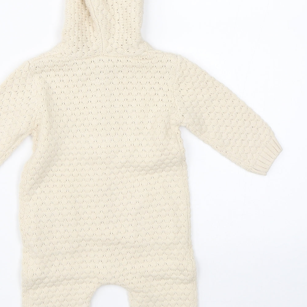 George Baby Beige    One Piece Size 12-18 Months