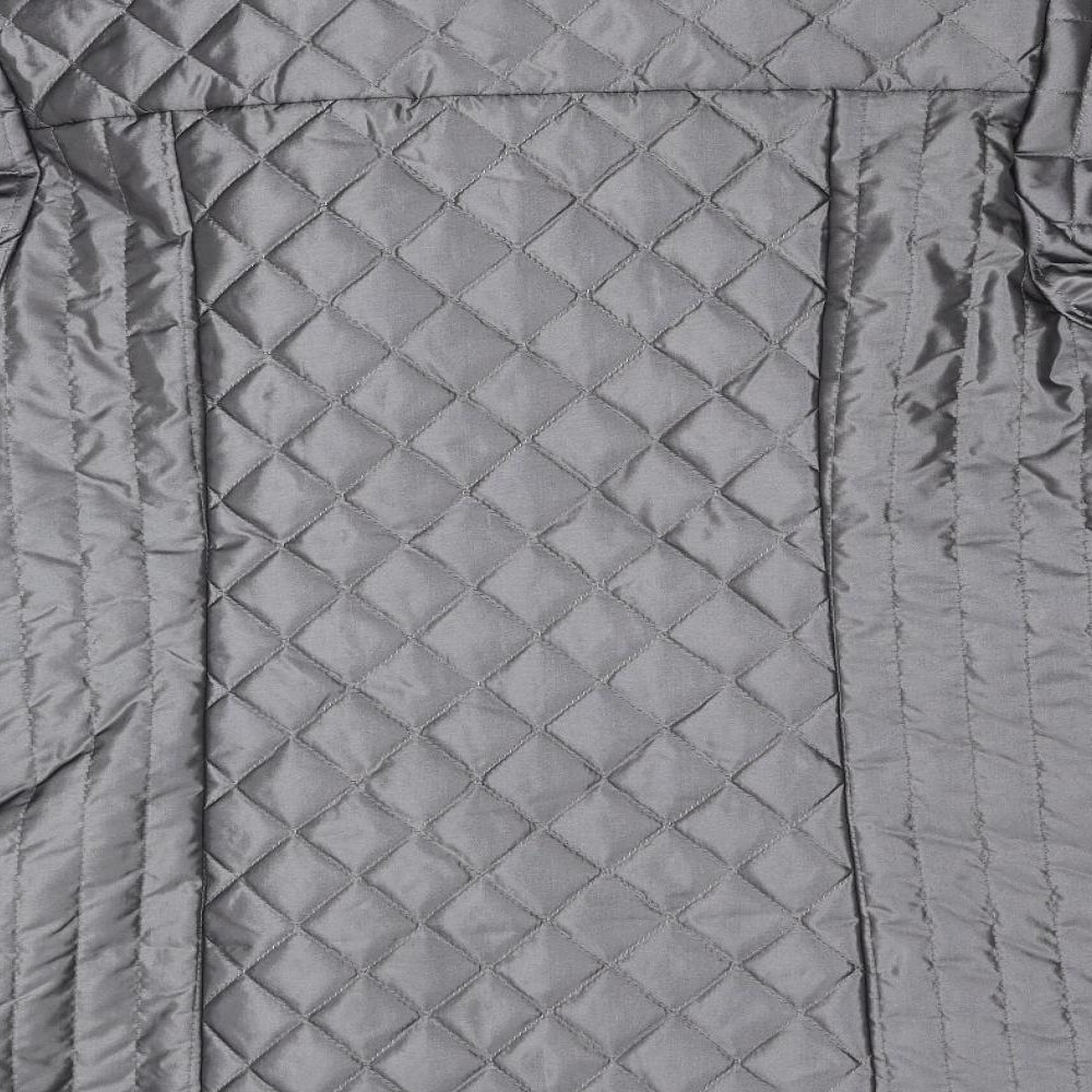 DASH Womens Grey   Quilted Jacket Size 16