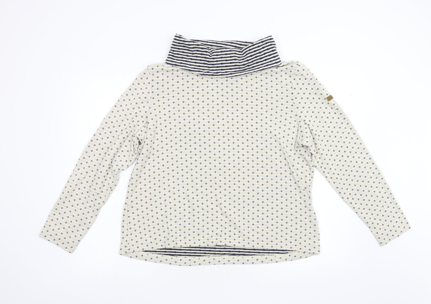 Regatta Womens Multicoloured Polka Dot  Pullover Jumper Size 16