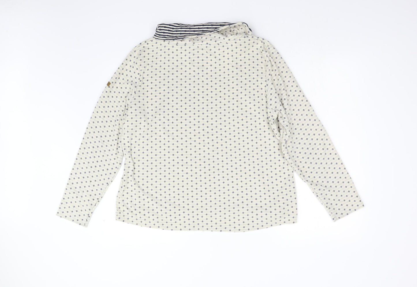 Regatta Womens Multicoloured Polka Dot  Pullover Jumper Size 16