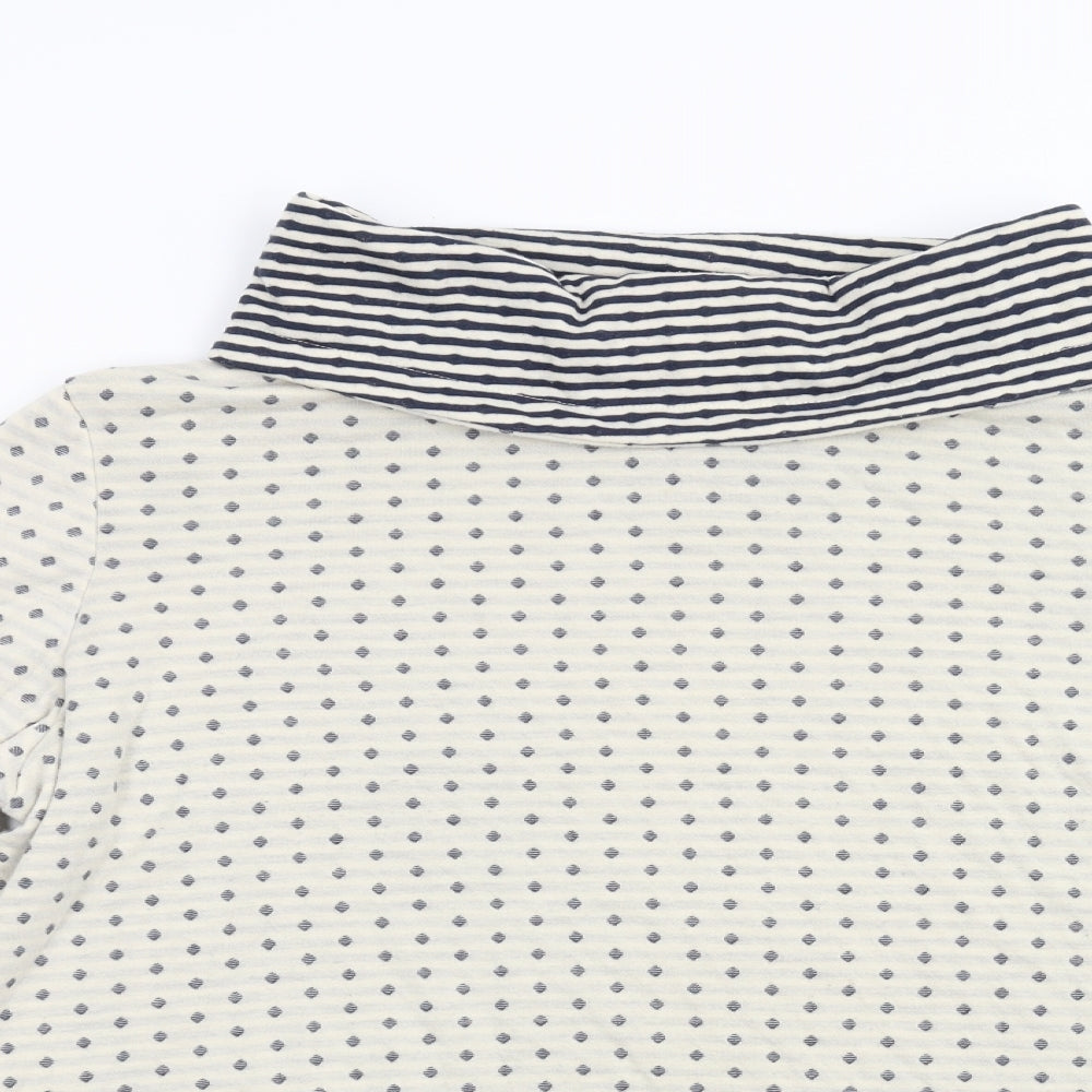 Regatta Womens Multicoloured Polka Dot  Pullover Jumper Size 16