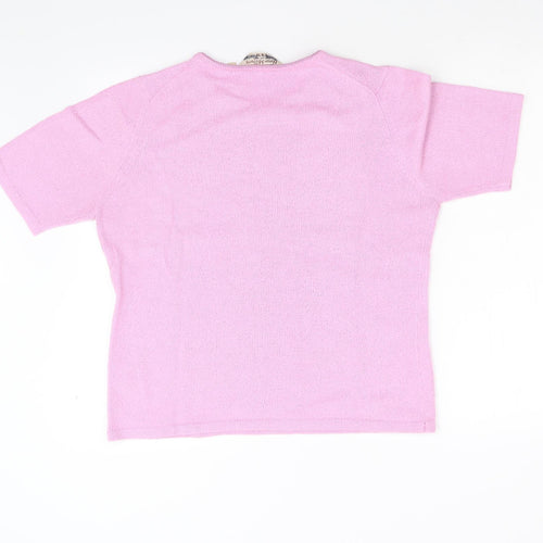 EWM Womens Pink   Pullover Jumper Size M