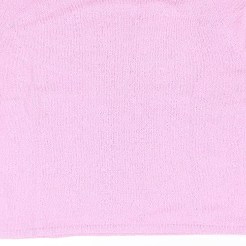 EWM Womens Pink   Pullover Jumper Size M