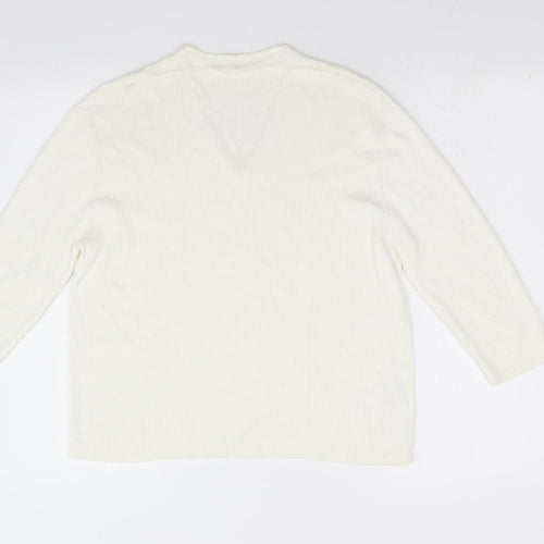 Country Casuals Womens Ivory   Pullover Jumper Size L