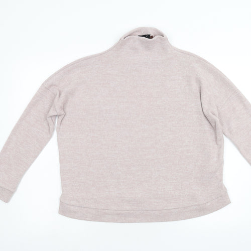 New Look Womens Beige   Pullover Jumper Size S