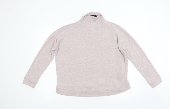 New Look Womens Beige Pullover Jumper Size S