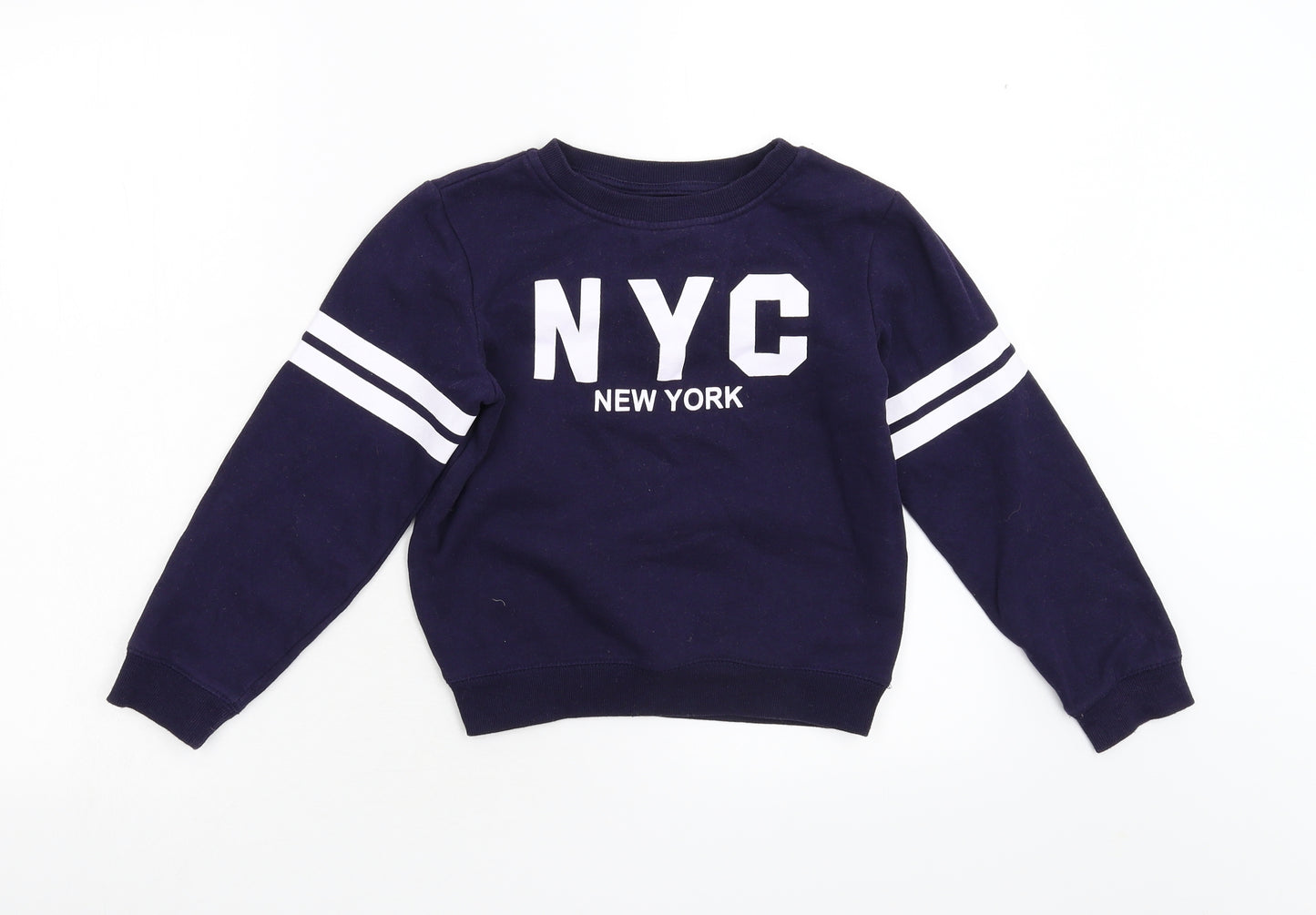 YD Boys Blue   Pullover Sweatshirt Size 8-9 Years