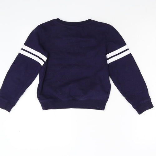 YD Boys Blue   Pullover Sweatshirt Size 8-9 Years