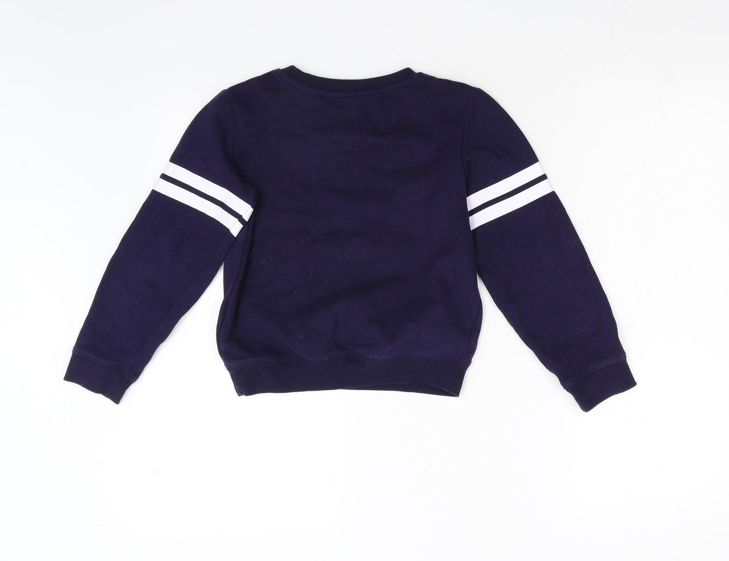 YD Boys Blue   Pullover Sweatshirt Size 8-9 Years