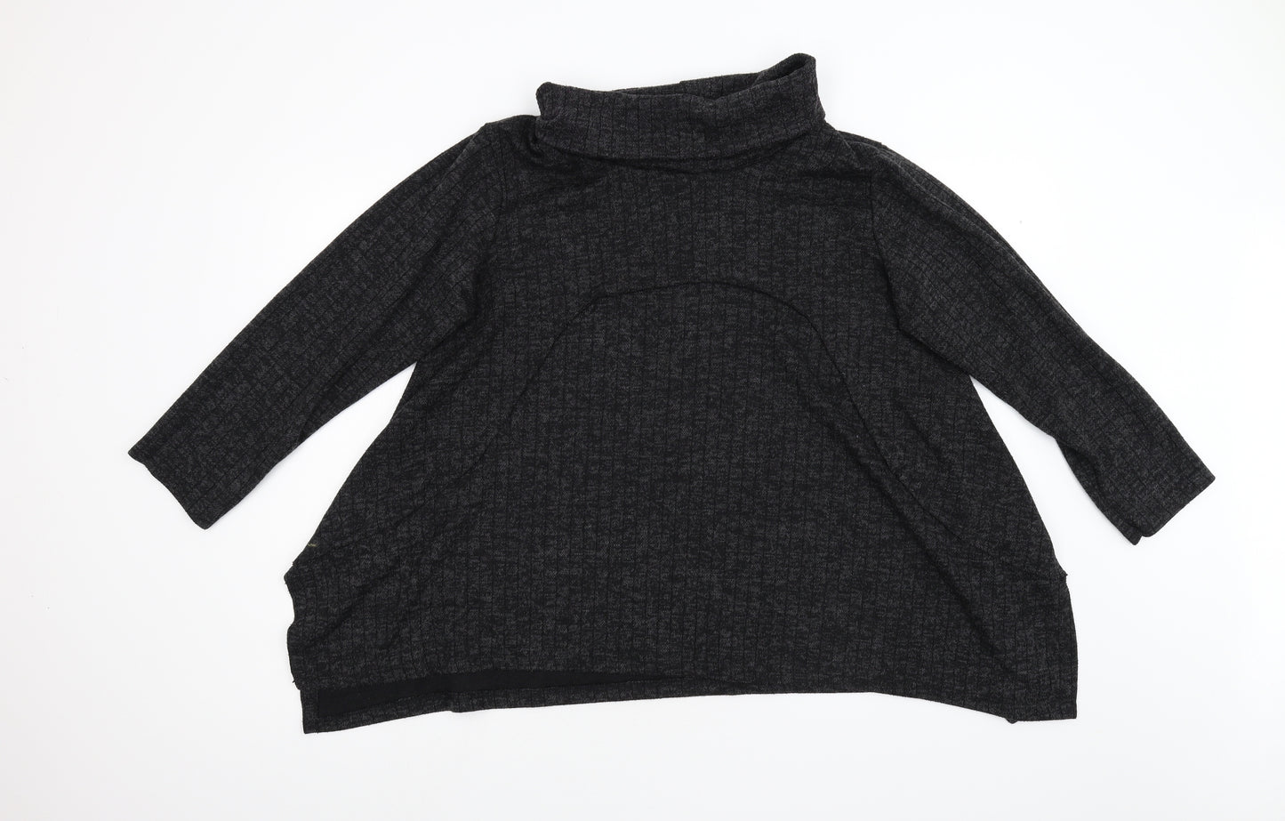 Preworn Womens Black   Pullover Jumper Size XL