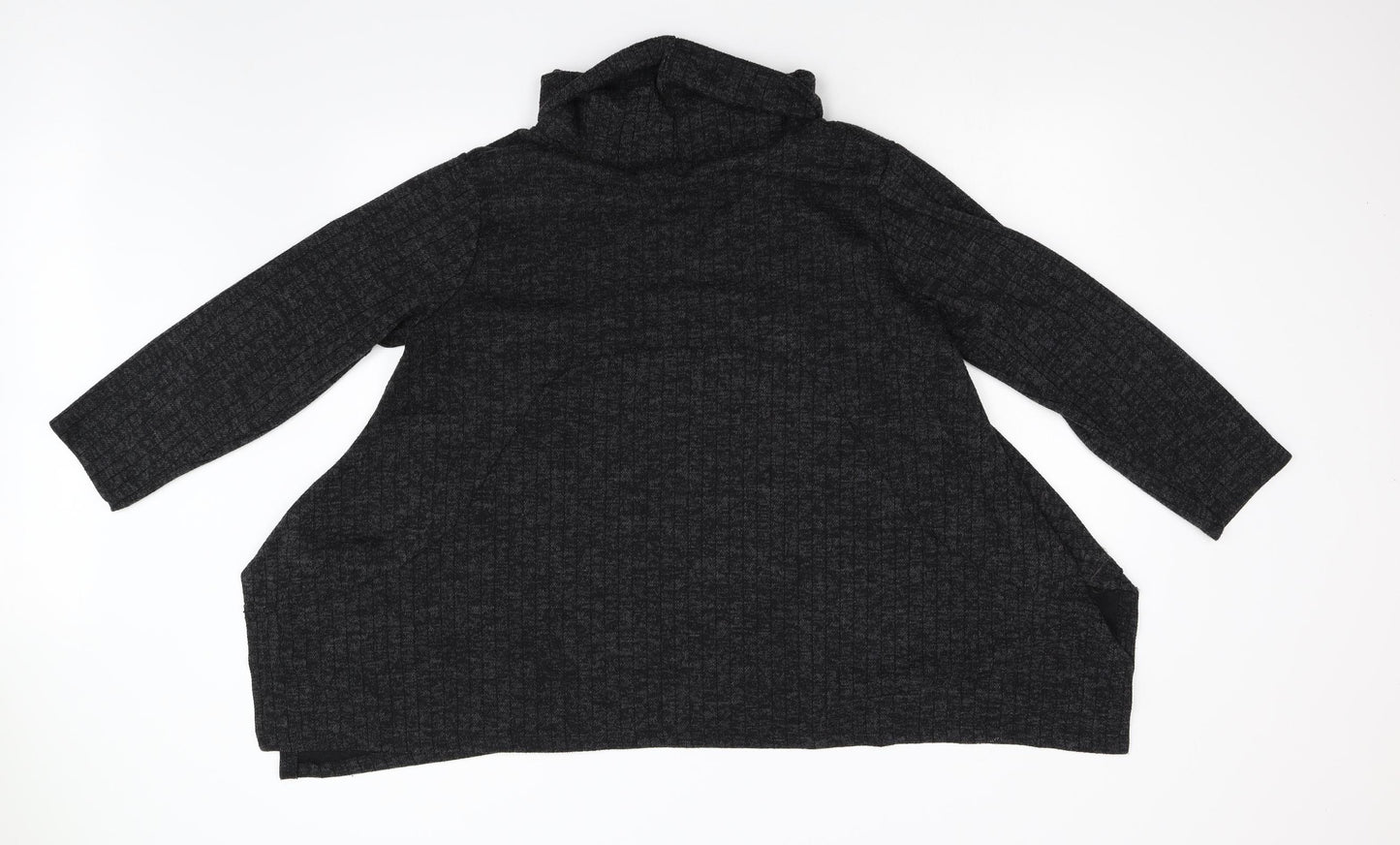 Preworn Womens Black   Pullover Jumper Size XL