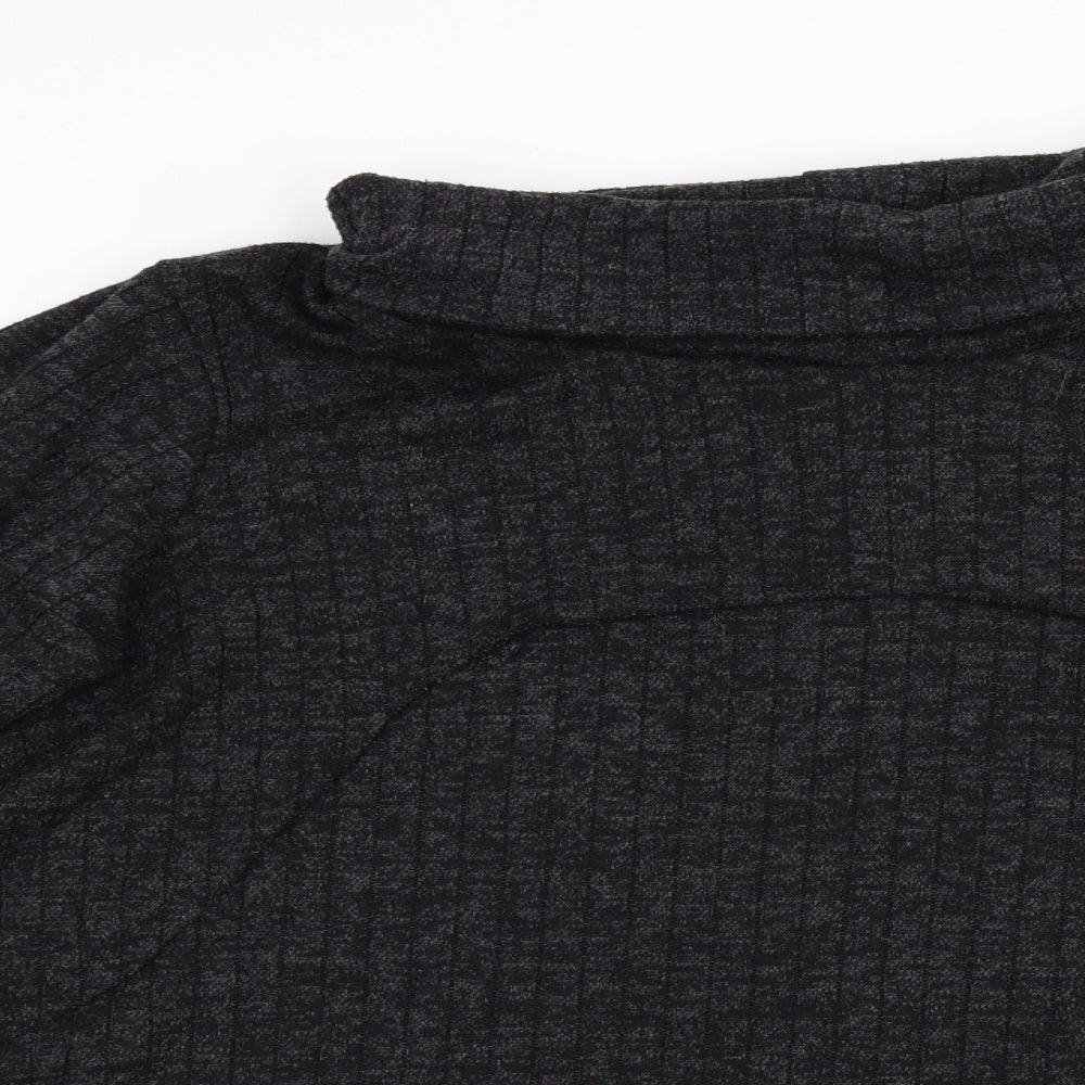 Preworn Womens Black   Pullover Jumper Size XL