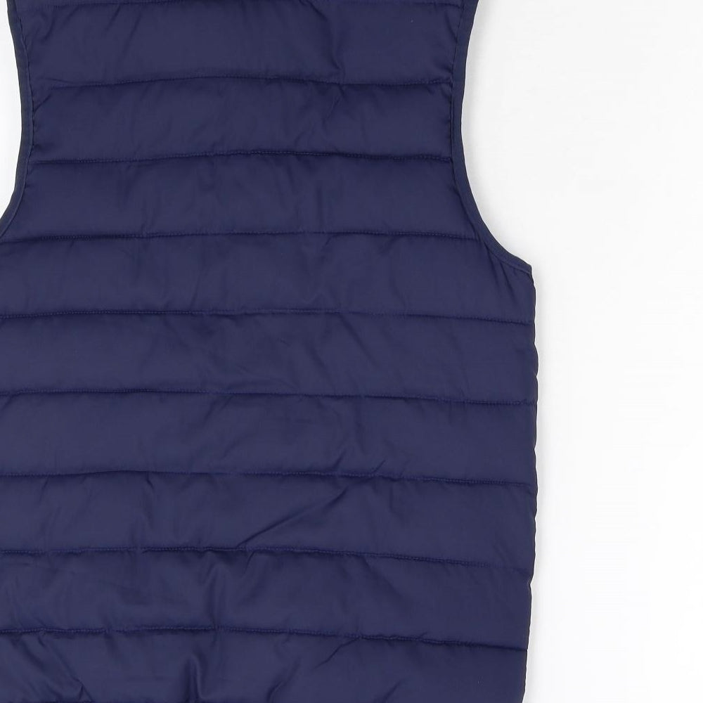 Mountain Warehouse Boys Blue   Gilet Waistcoat Size 13 Years