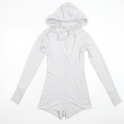 Fabletics Womens Grey   Playsuit One-Piece Size 2XS
