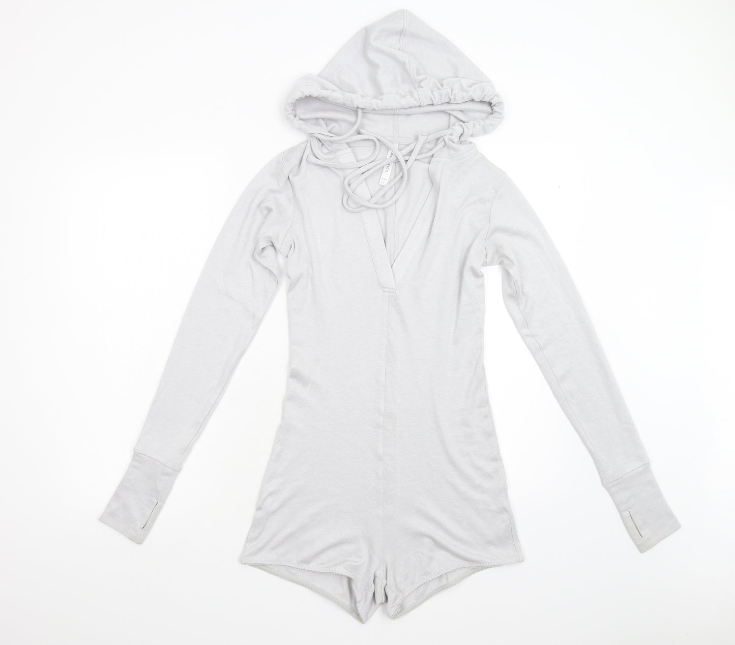 Fabletics Womens Grey   Playsuit One-Piece Size 2XS