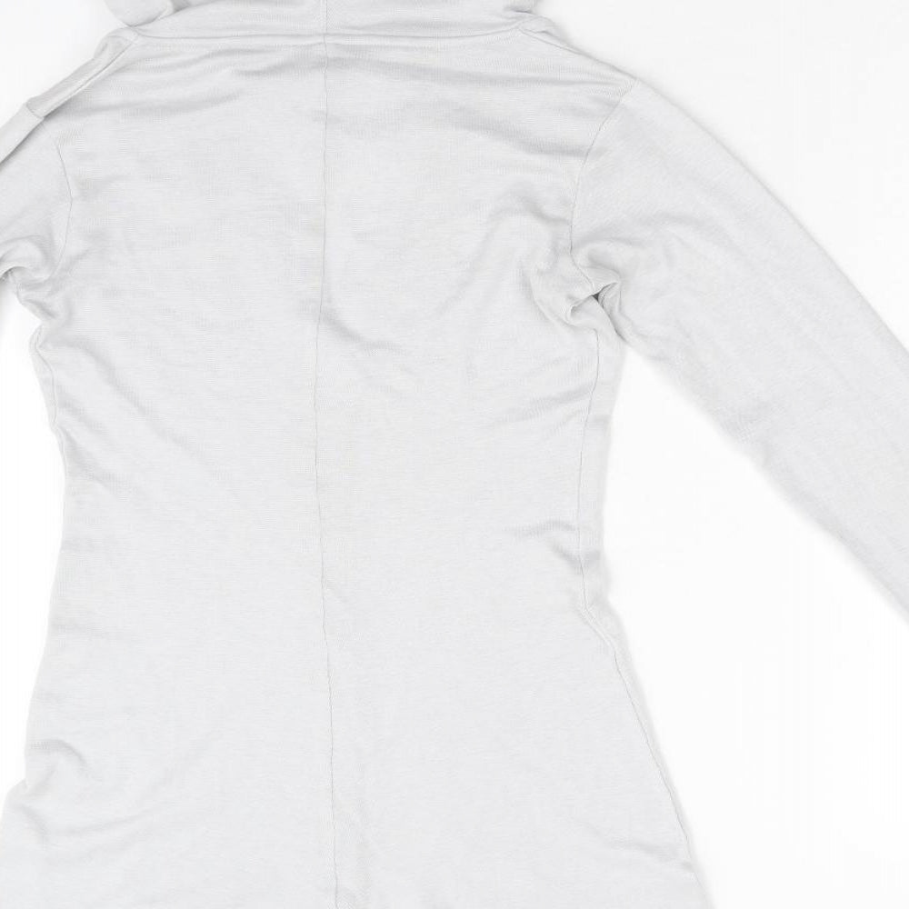 Fabletics Womens Grey   Playsuit One-Piece Size 2XS