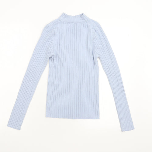SheIn Womens Blue   Pullover Jumper Size M