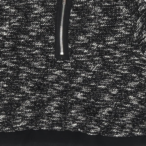 Matalan Girls Grey   Pullover Jumper Size 6 Years
