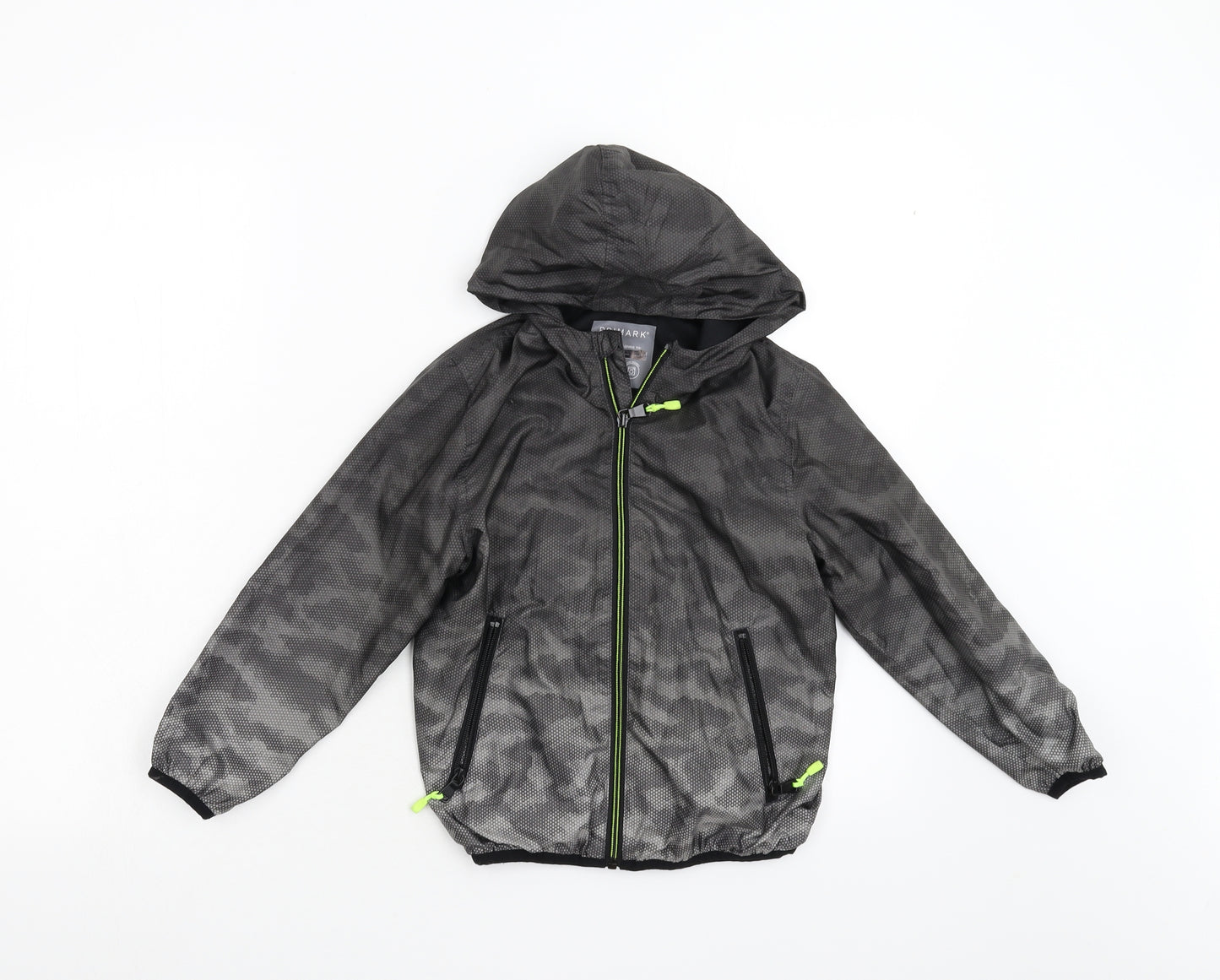 Primark Boys Grey   Full Zip Hoodie Size 6-7 Years