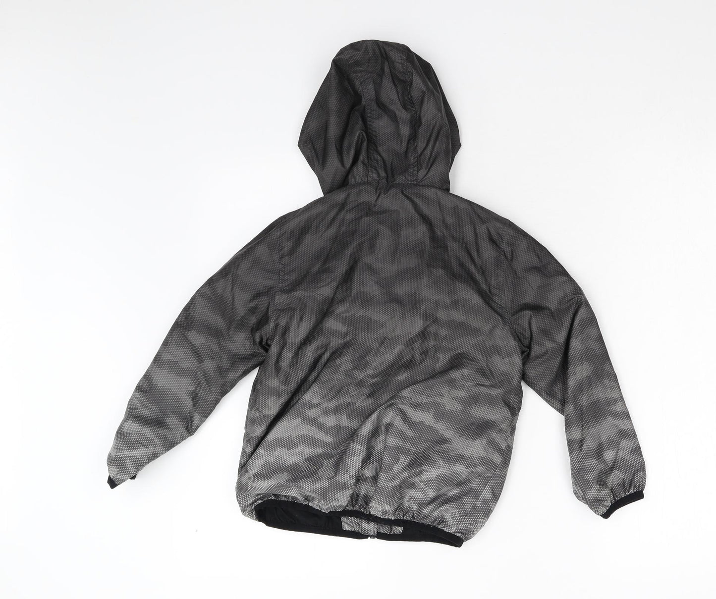 Primark Boys Grey   Full Zip Hoodie Size 6-7 Years