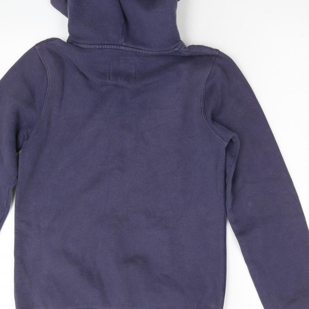 Jack Wills Womens Blue   Pullover Hoodie Size 8