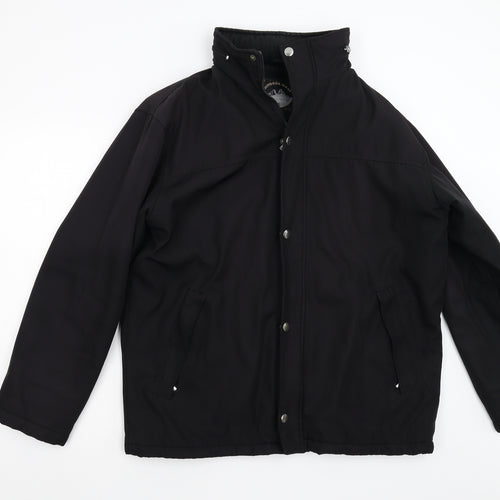 Outdoor View Mens Black   Jacket  Size M