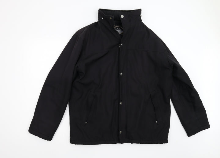 Outdoor View Mens Black Jacket Size M