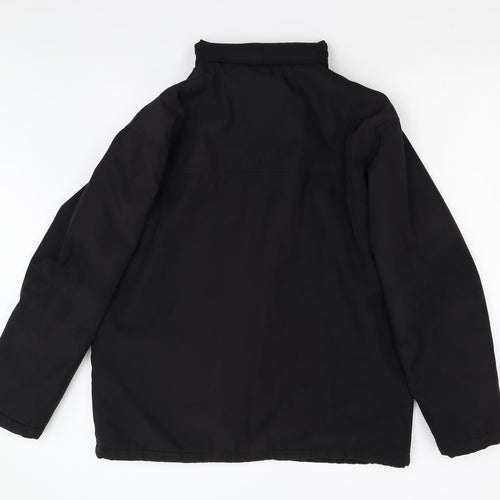 Outdoor View Mens Black   Jacket  Size M