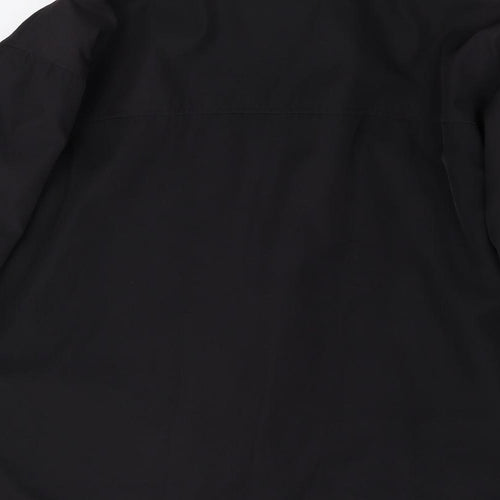 Outdoor View Mens Black   Jacket  Size M