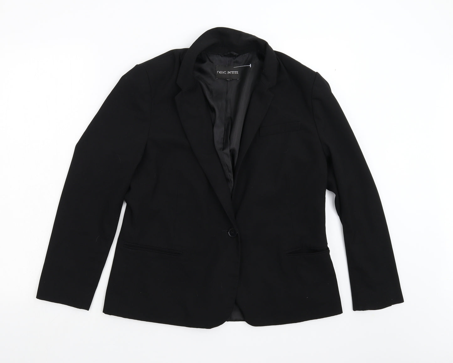 NEXT Womens Black   Jacket Blazer Size 14
