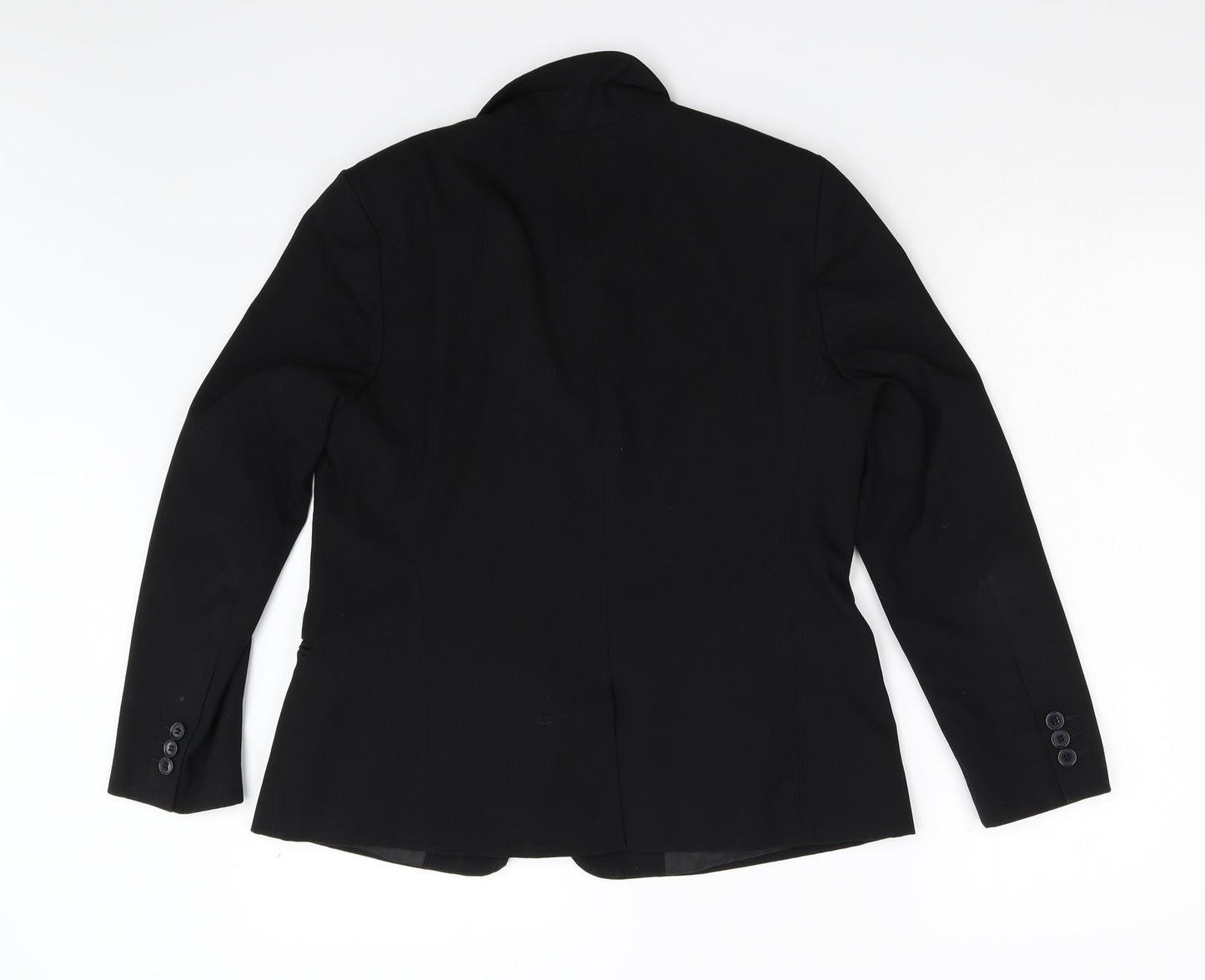 NEXT Womens Black   Jacket Blazer Size 14