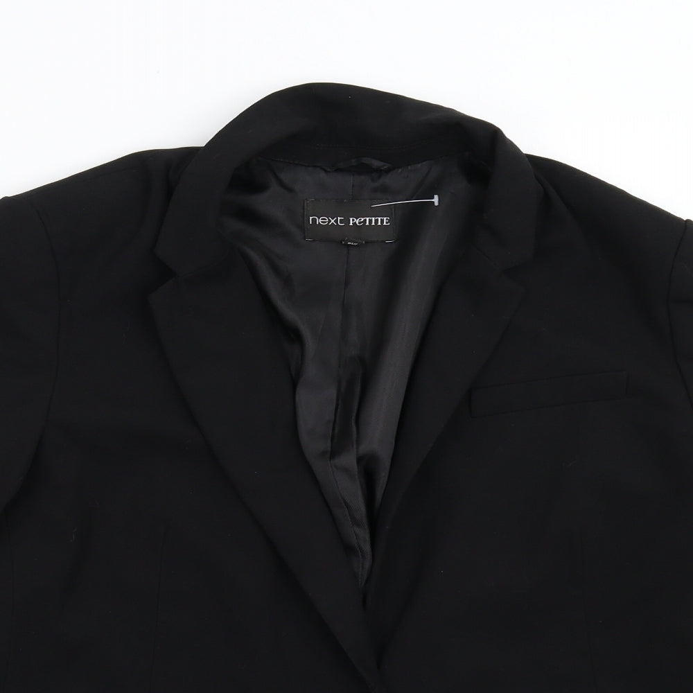 NEXT Womens Black   Jacket Blazer Size 14