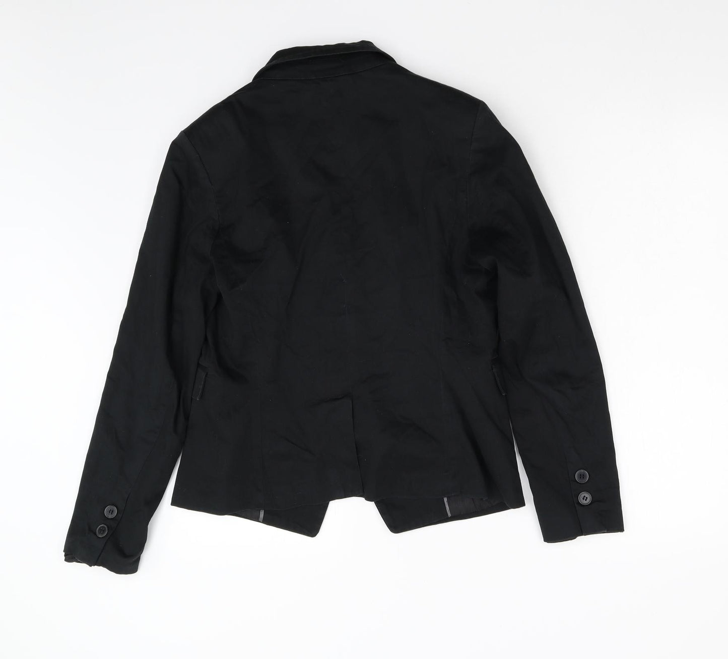 New Look Womens Black   Jacket Blazer Size 14
