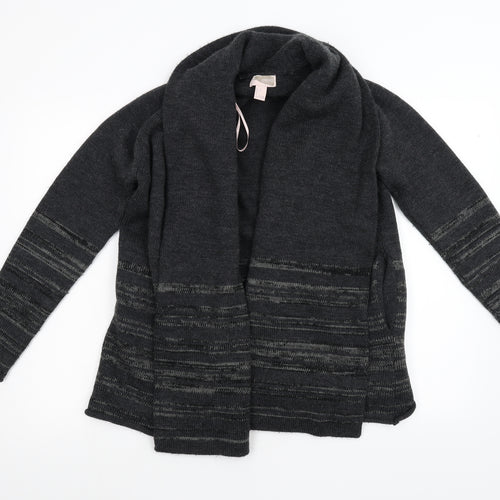 FOREVER 21 Womens Grey   Cardigan Jumper Size L