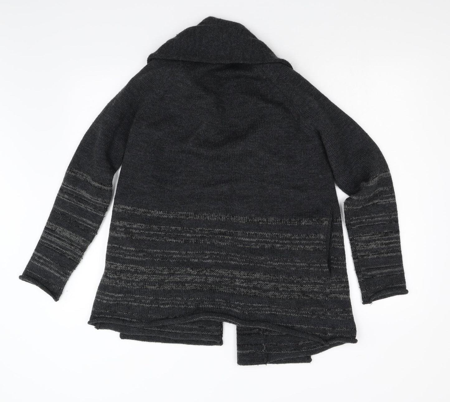 FOREVER 21 Womens Grey   Cardigan Jumper Size L